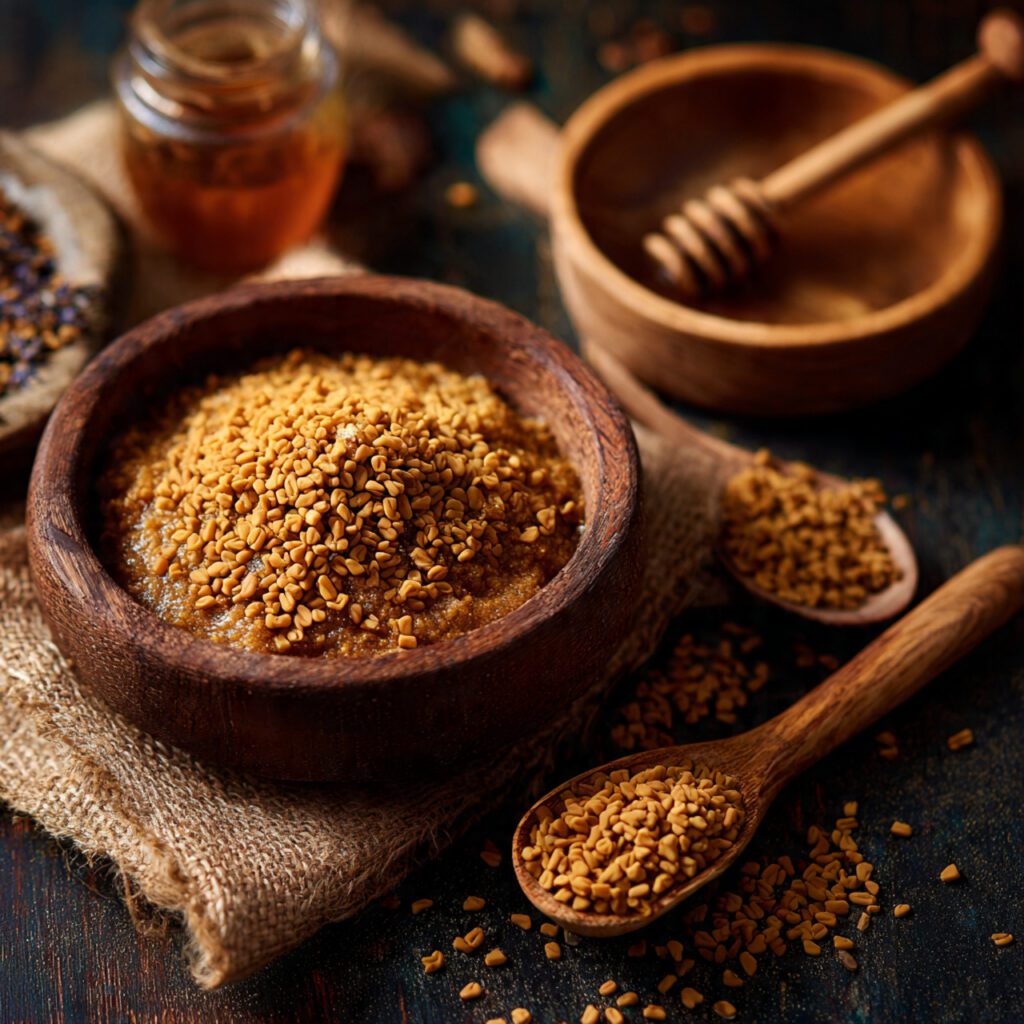 Fenugreek Seed (Methi) Hair Mask