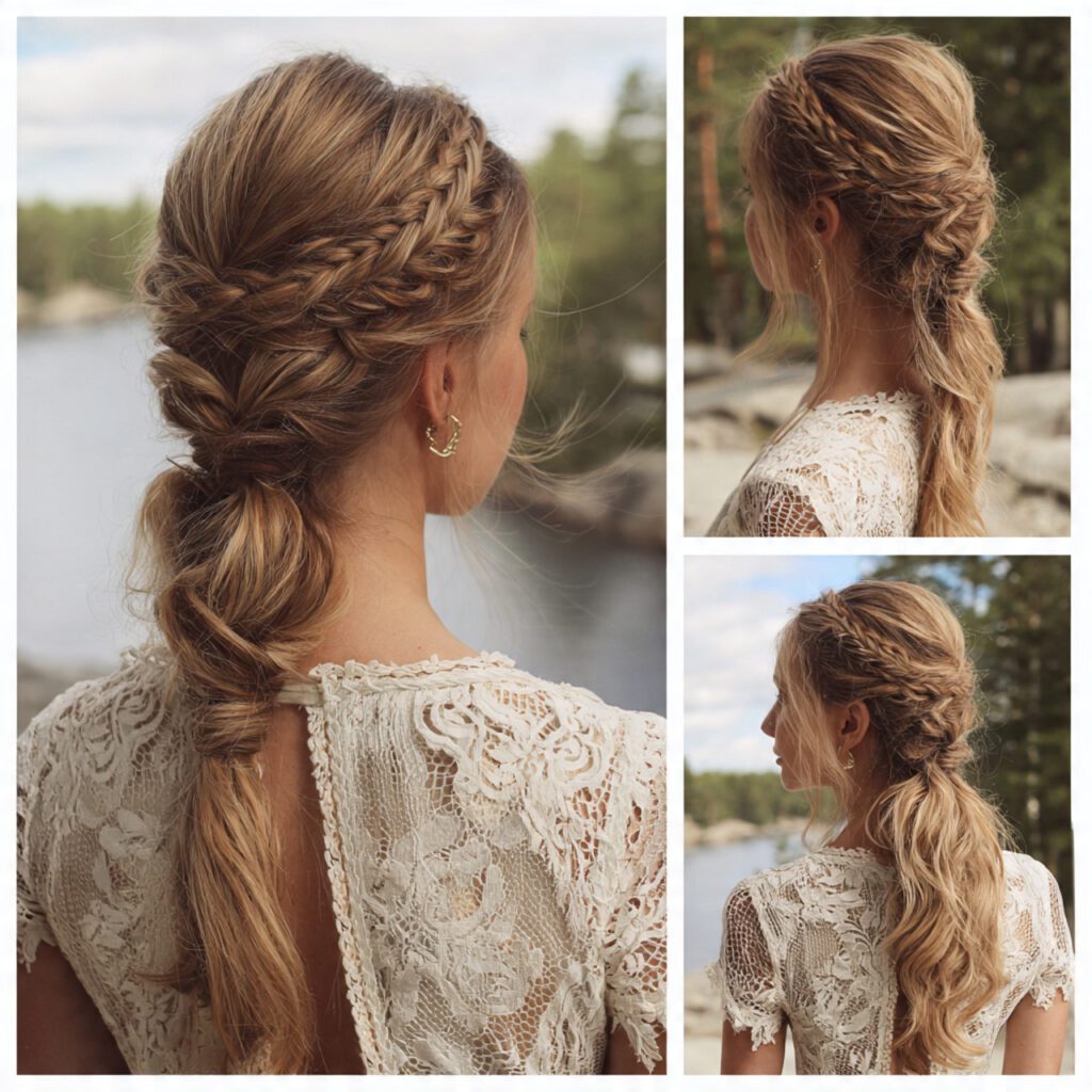 Fishtail Ponytail
