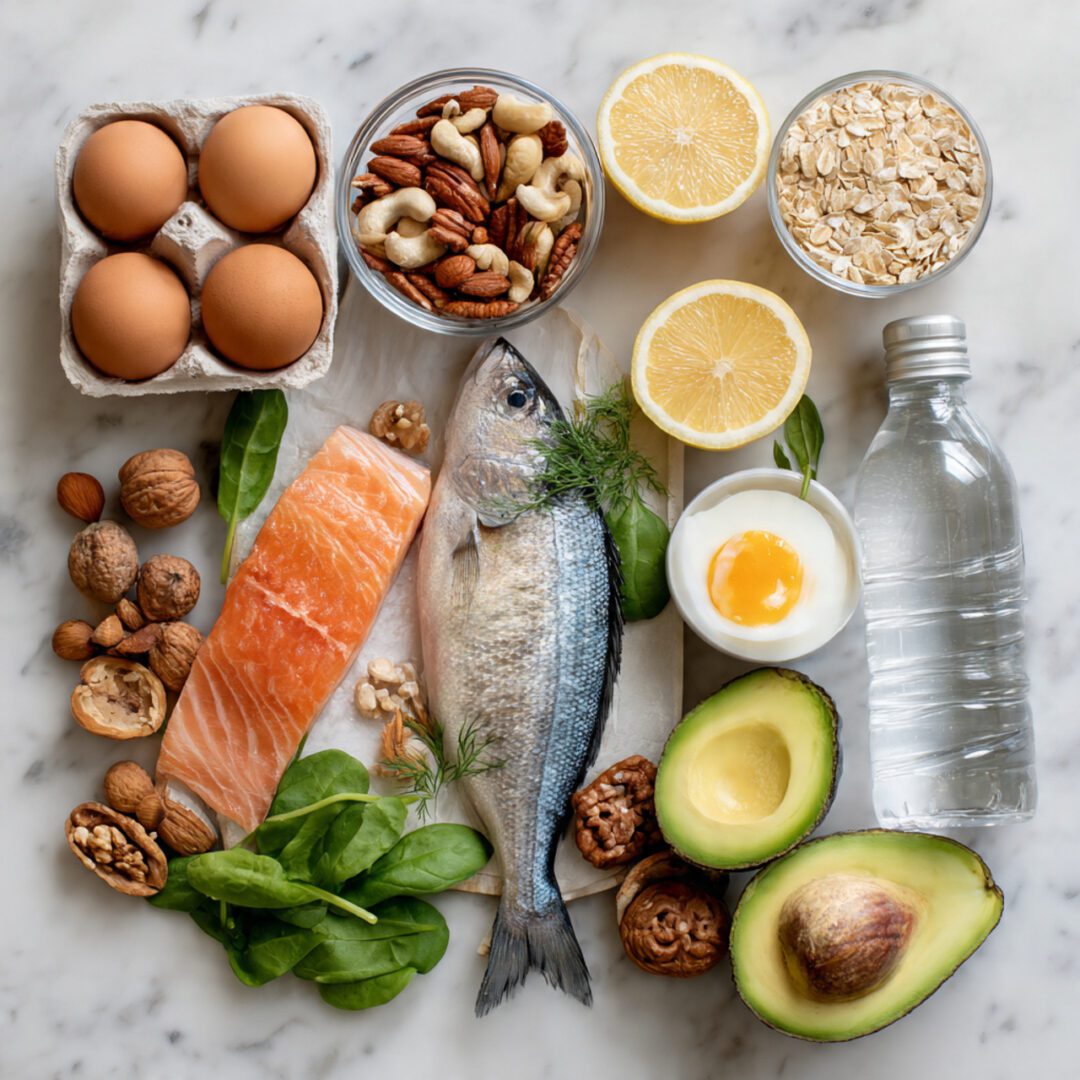 Eat a Balanced, Skin-Friendly Diet