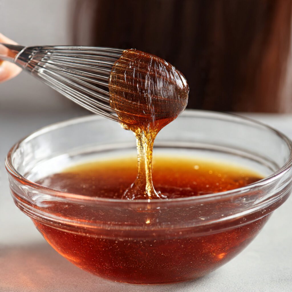 flaxseed_gel_in_bowl_being_applied_to