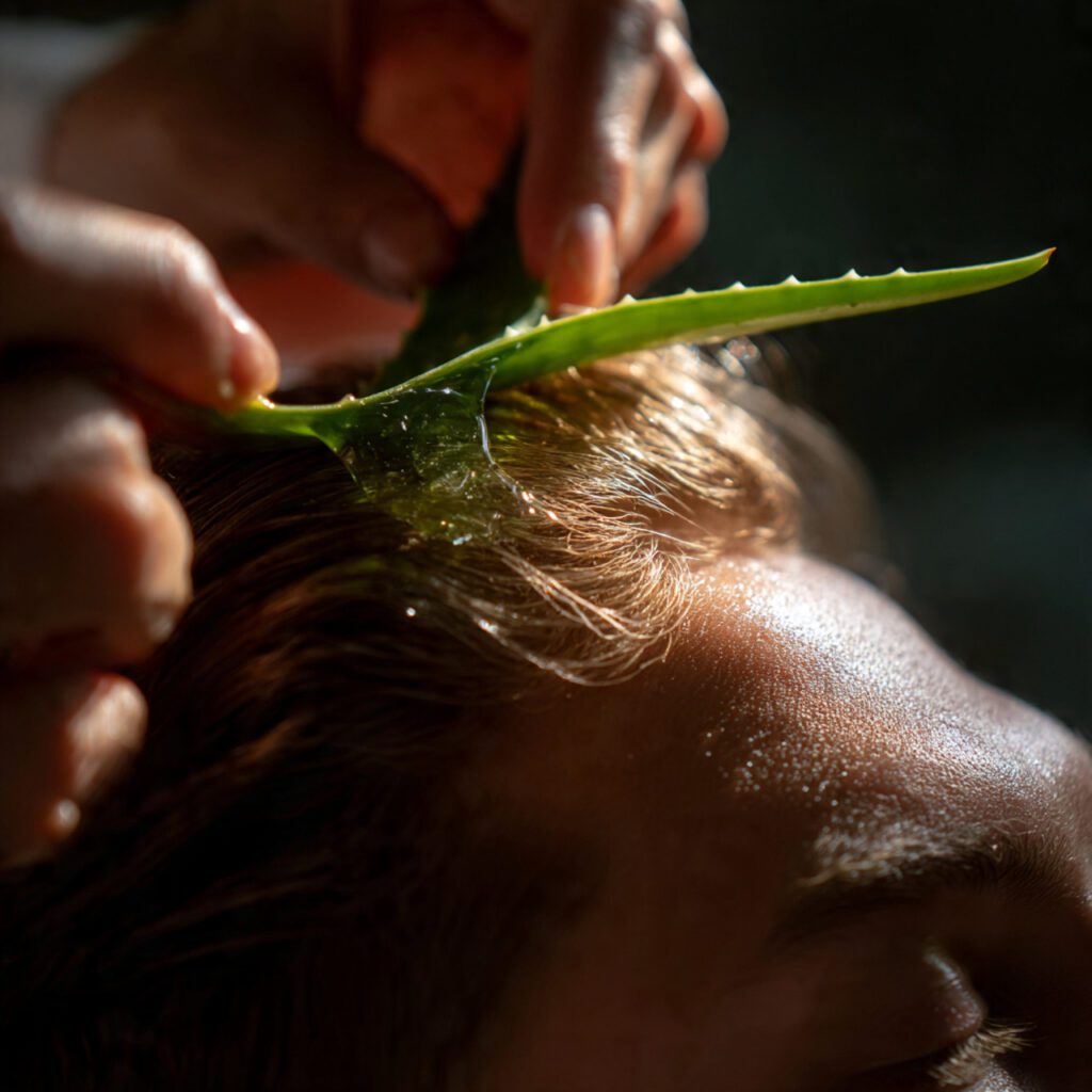 Use Aloe Vera for Natural Lift