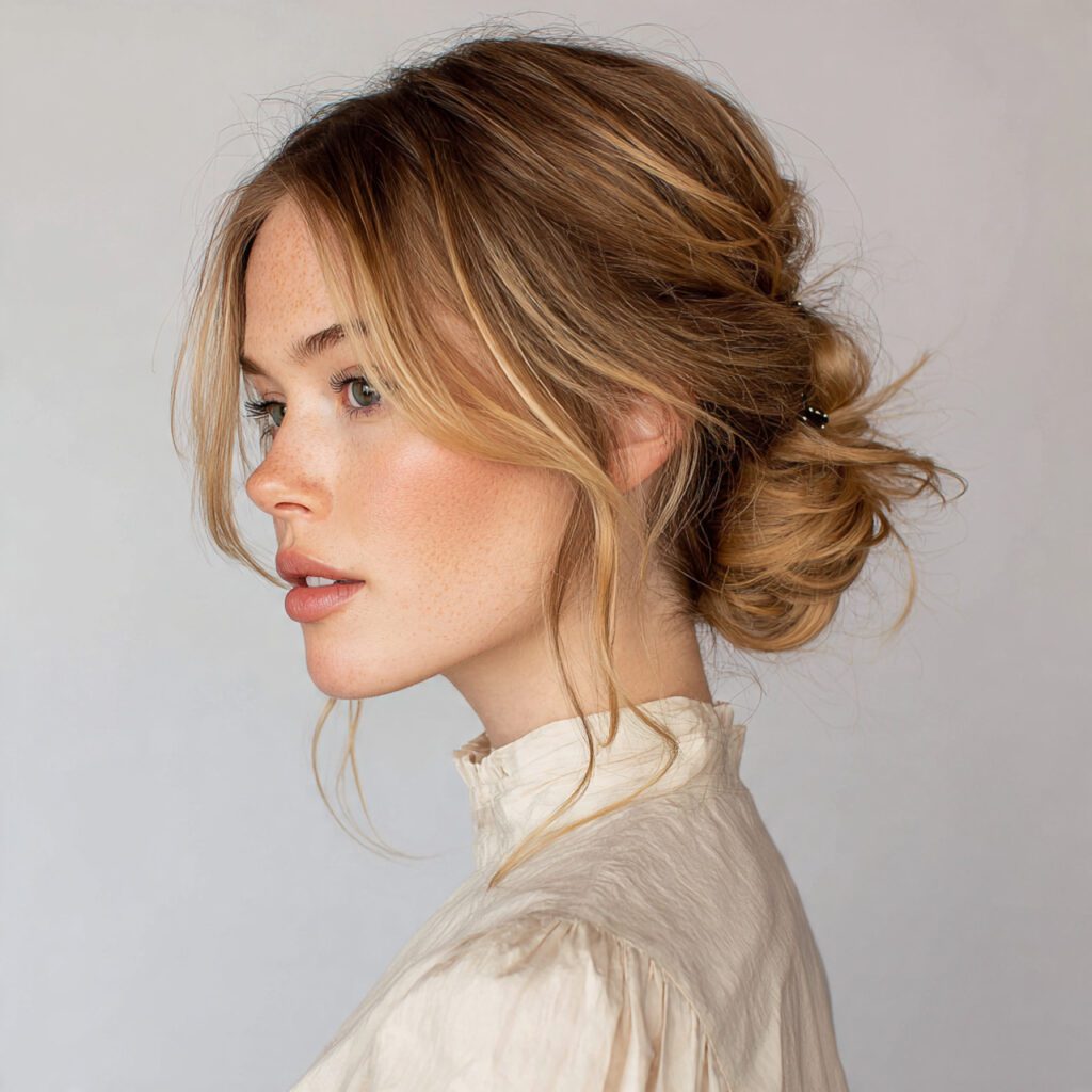 Claw Clip Updo