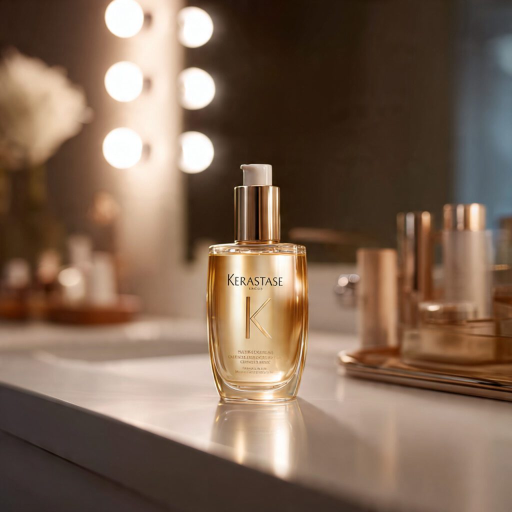 high_end_k_rastase_serum_bottle_on_a_minimalist