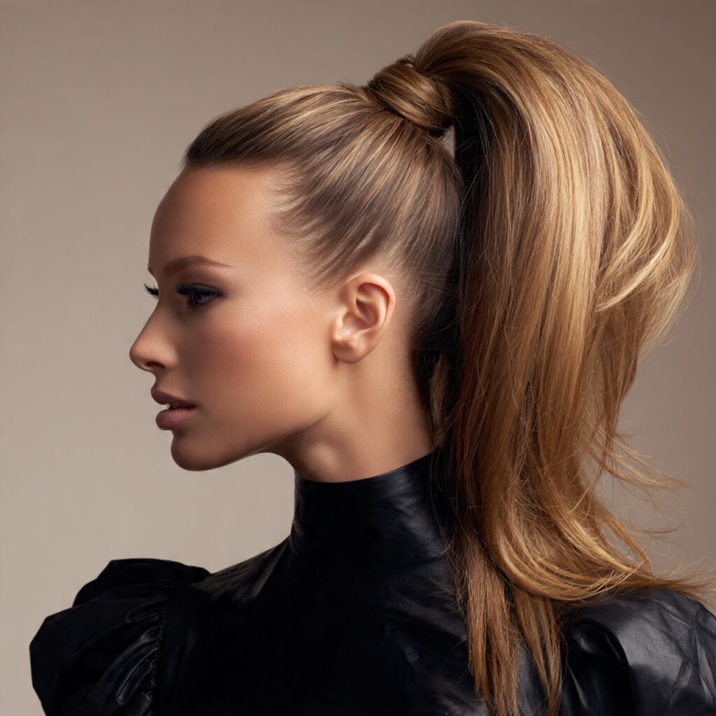 high_voluminous_ponytail_lifted_crown_teased_roots