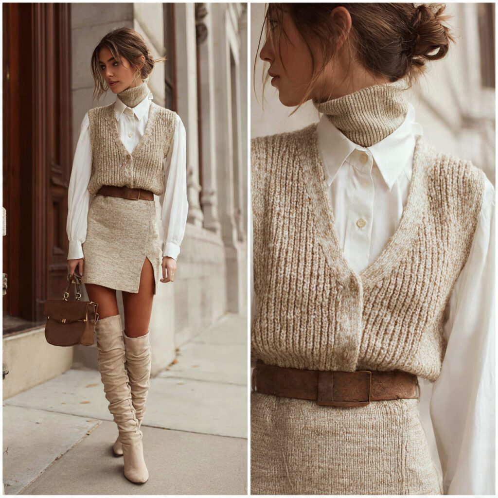 high_waisted_skirt_paired_with_a_sweater_vest