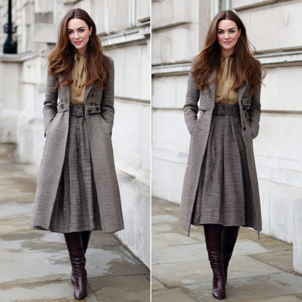 kate_middleton_inspired_midi_skirt_outfit_tailored_coat
