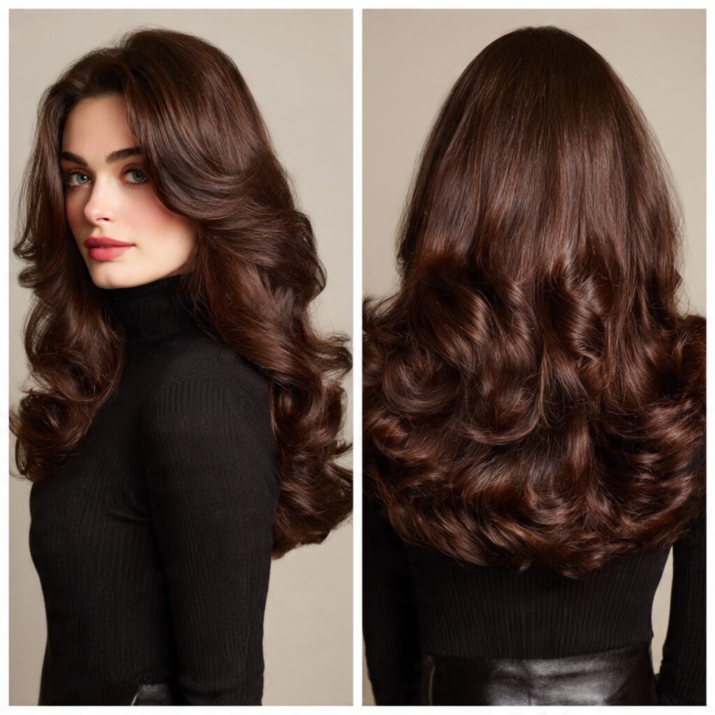 kate_middleton_inspired_voluminous_blowout_soft_bouncy