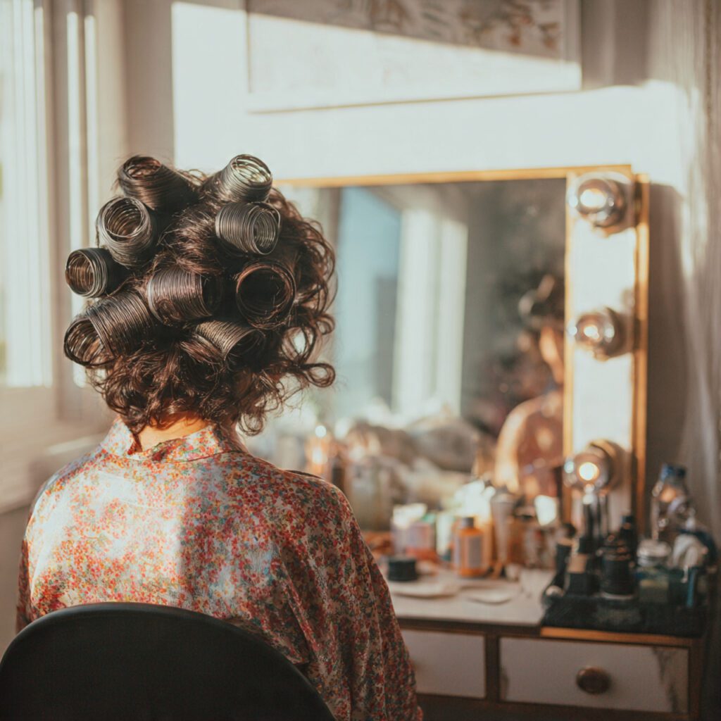 large_velcro_rollers_placed_on_the_crown