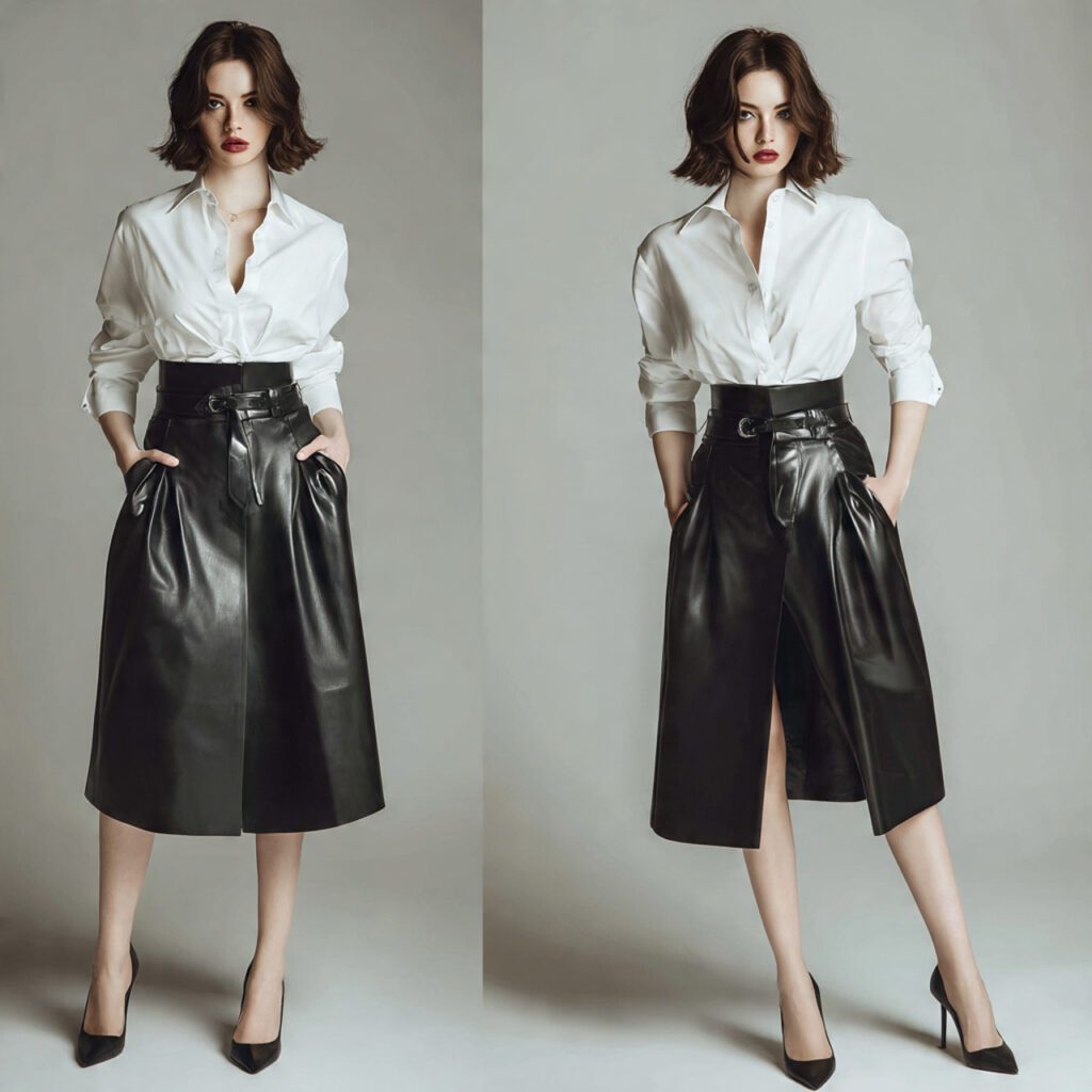 leather_skirt_fabric_matte_and_glossy_textures