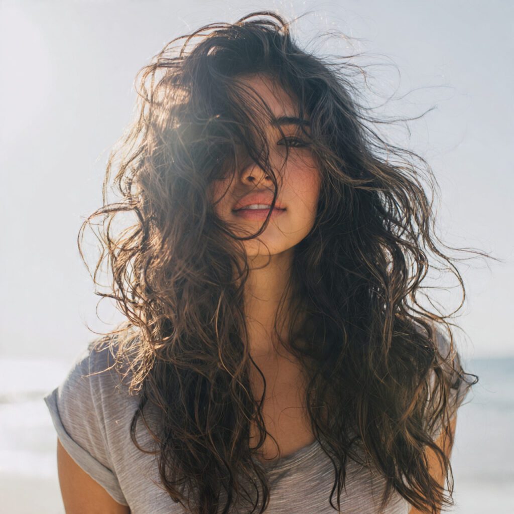 Loose Beach Waves