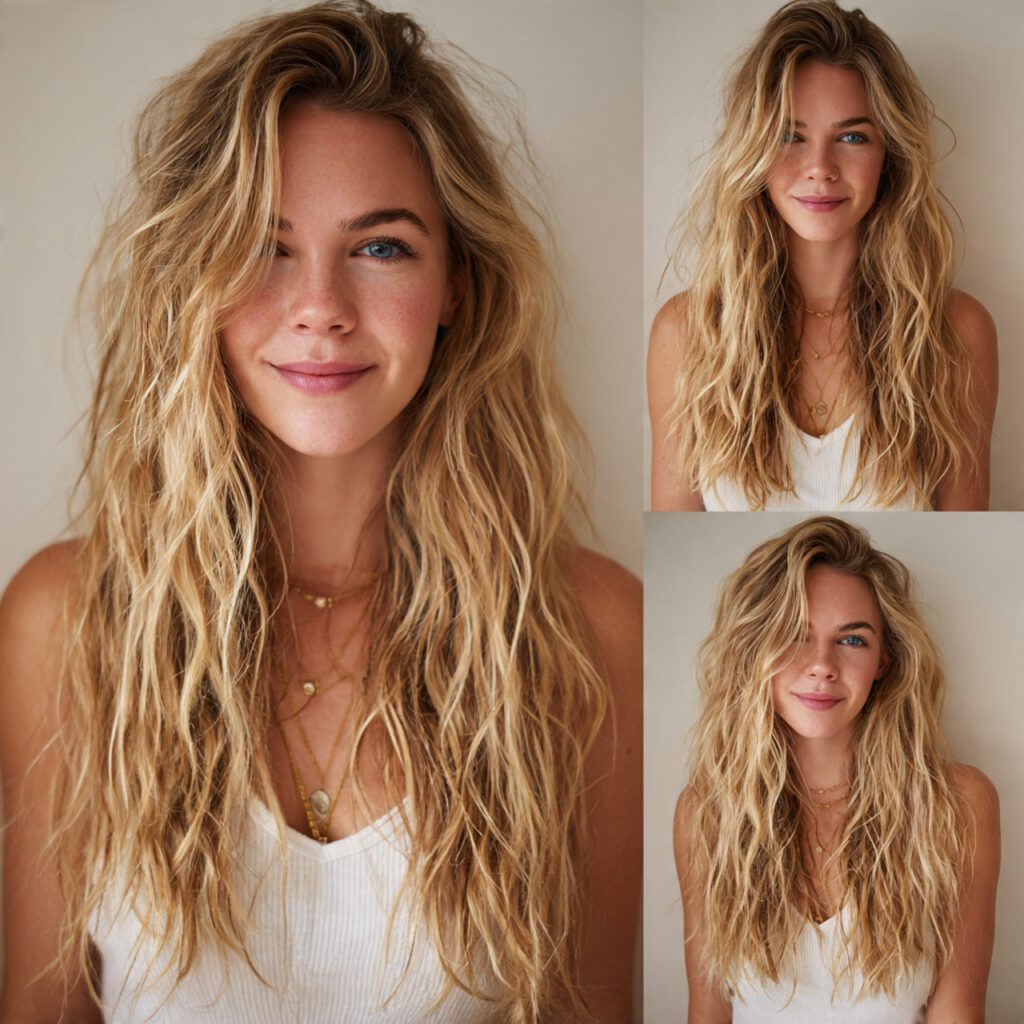Loose Beach Waves