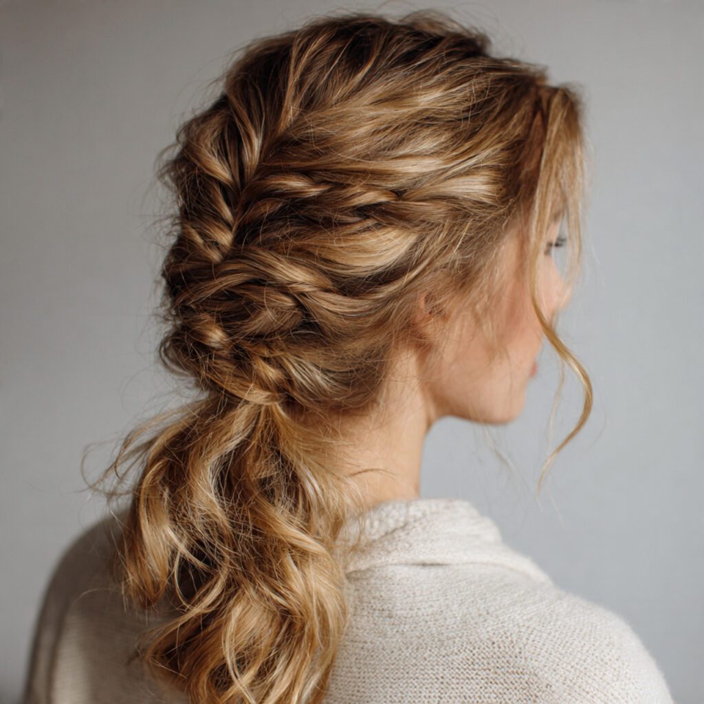 Loose French Braid