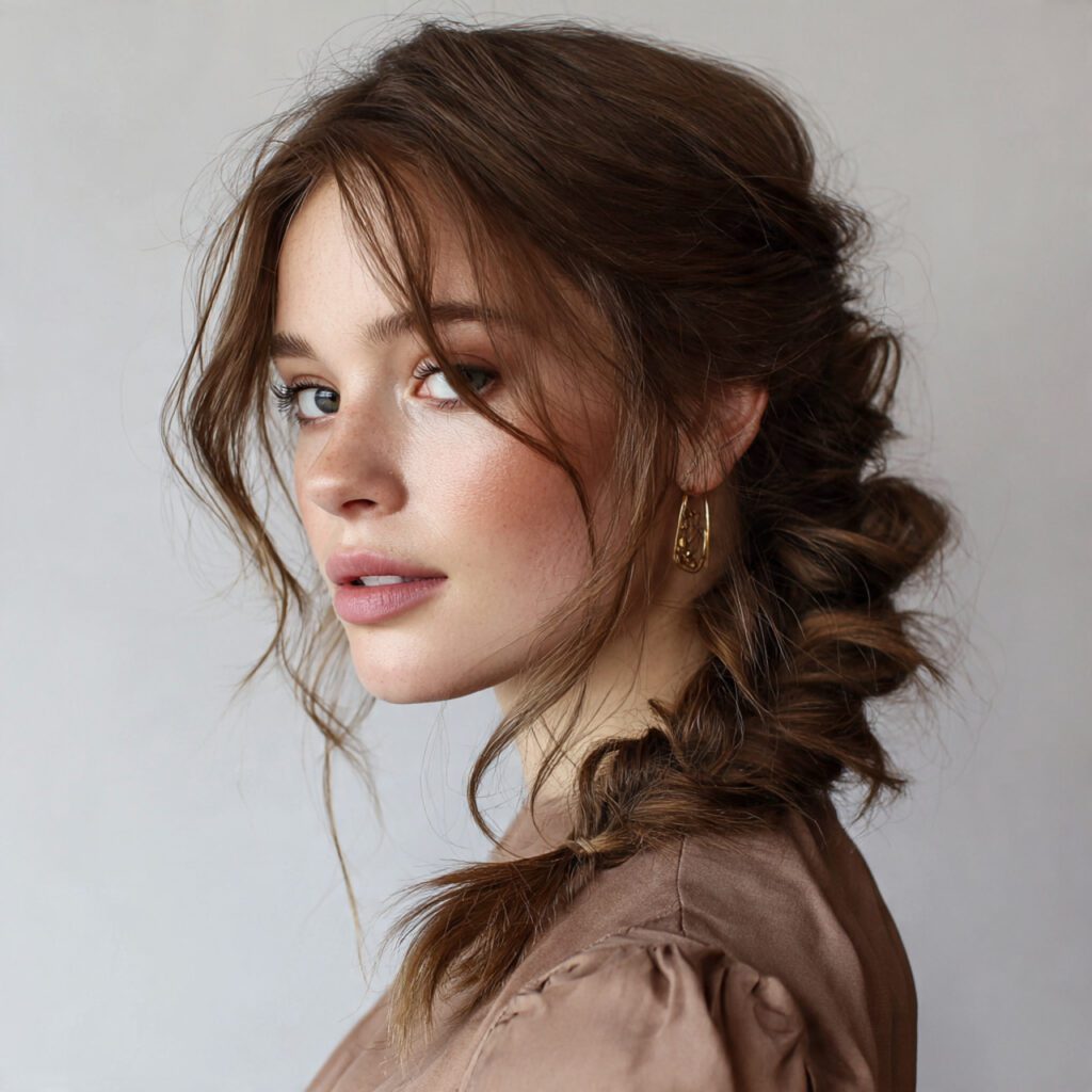 Loose Low Braid