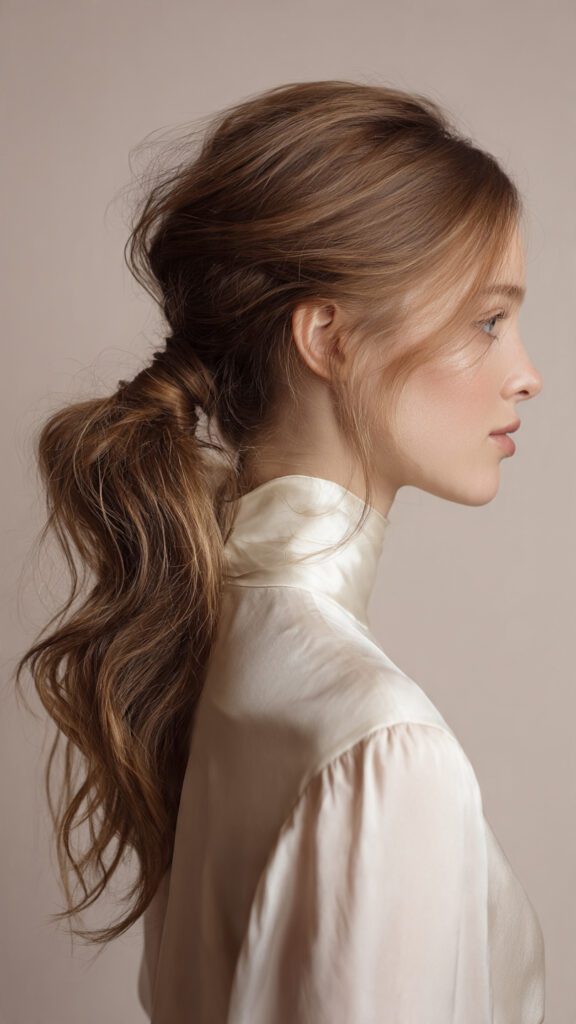low_textured_ponytail_with_soft_waves_loose