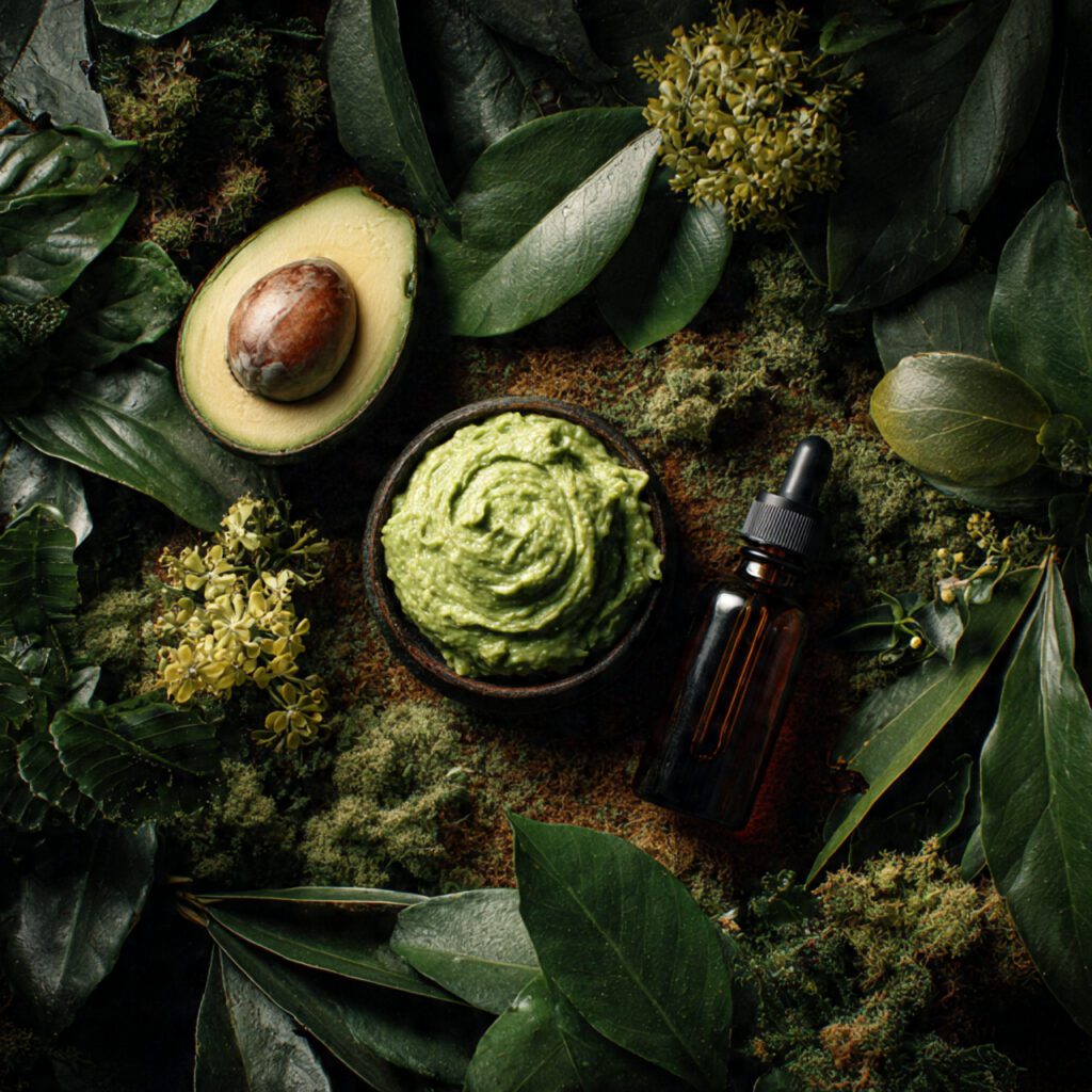 Avocado and Jojoba Oil Repair Mask
