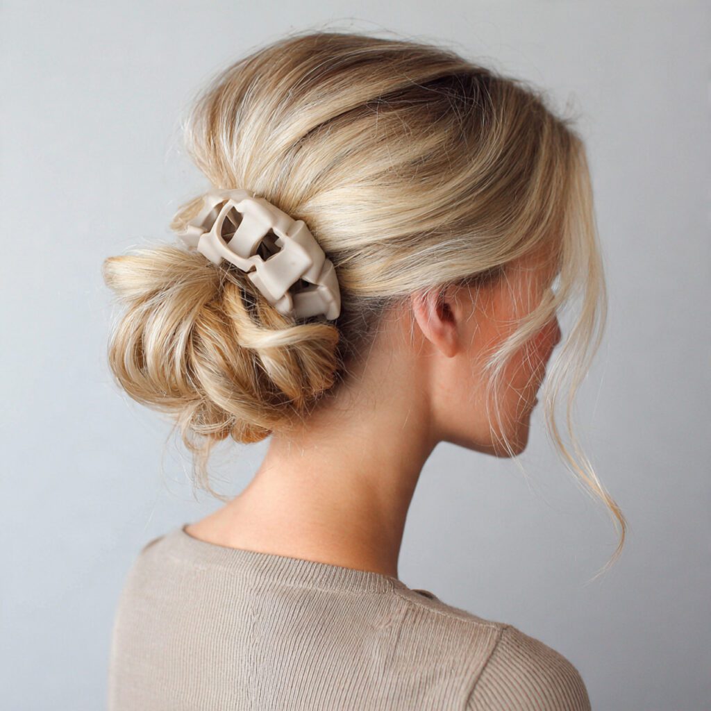 Half-Up Ponytail