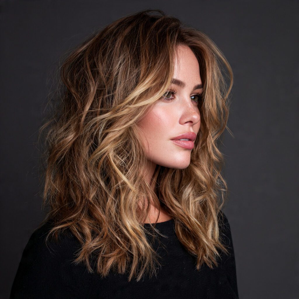 medium_length_layered_haircut_styled_with_loose_beachy