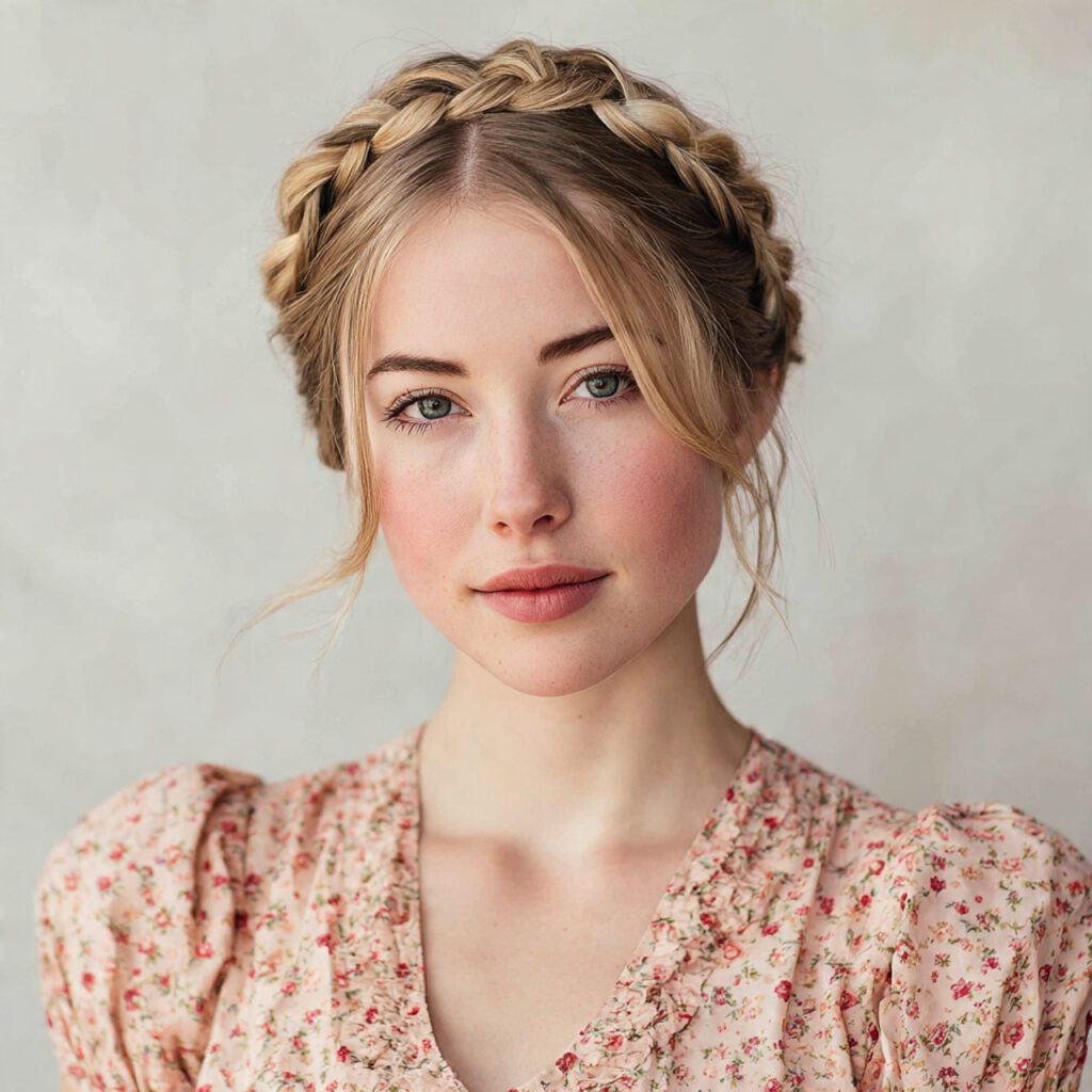 Milkmaid Braid