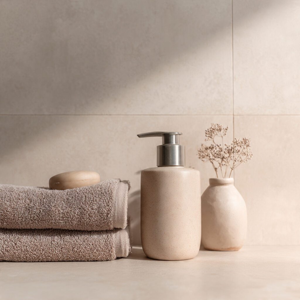 minimalist_bathroom_scene_showing_mild_sulfate_free_shampoo