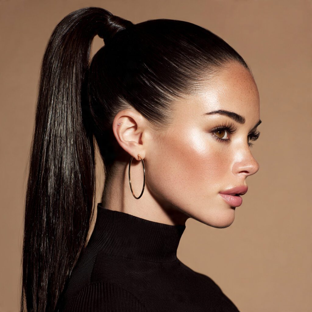 The Sleek Ponytail