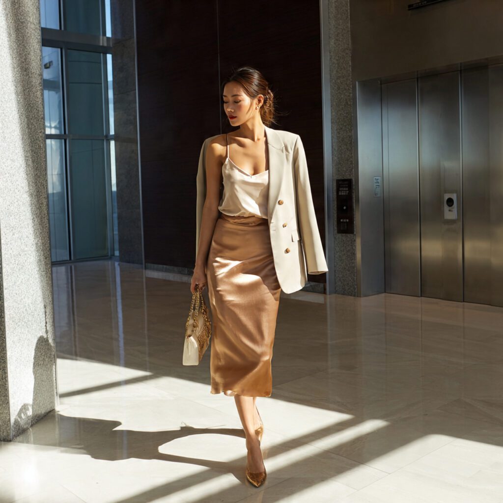 modern_workwear_look_with_satin_midi_skirt