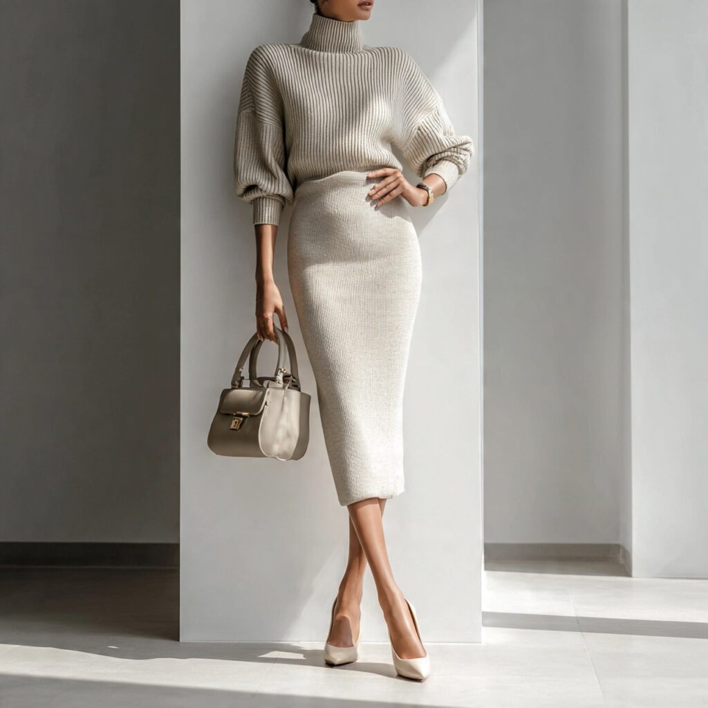 monochrome_outfit_with_matching_skirt_and_top