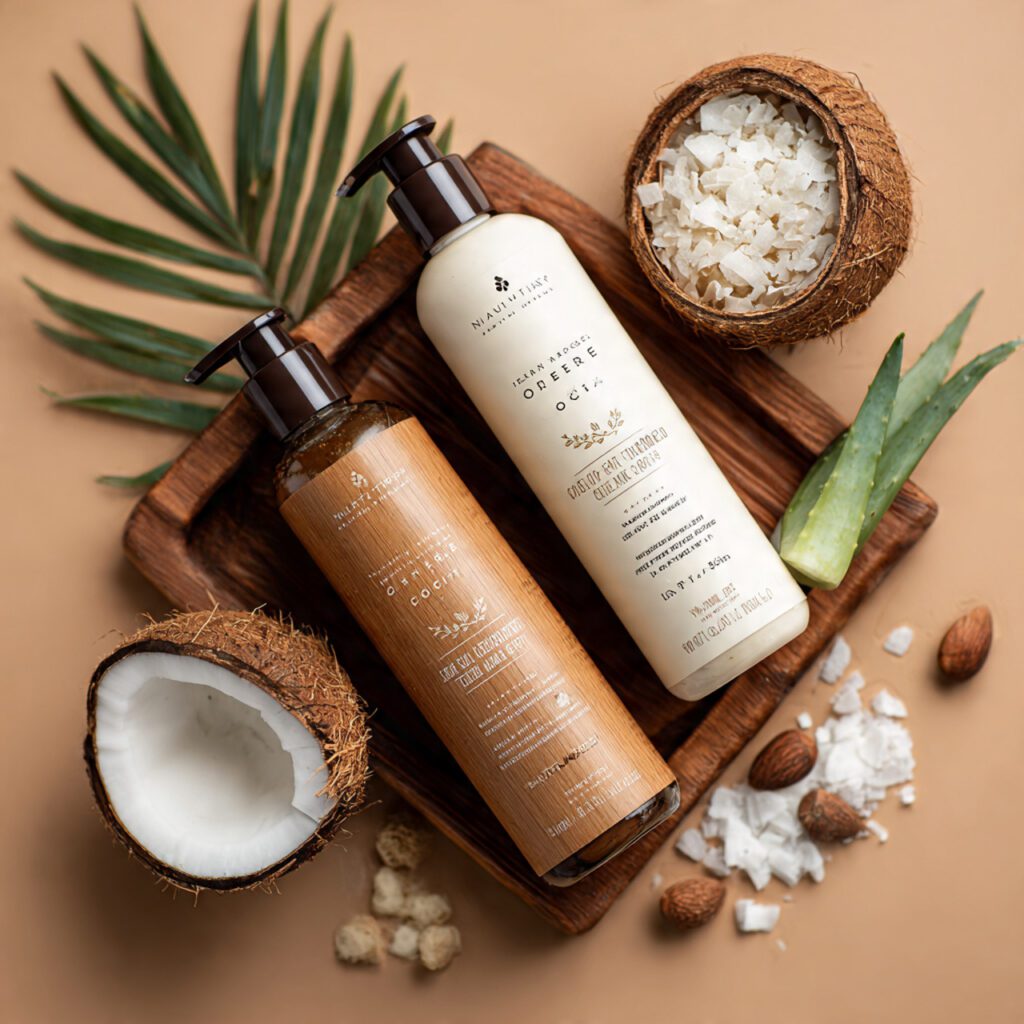 natural_hair_care_products_labeled_sulfate_free_and