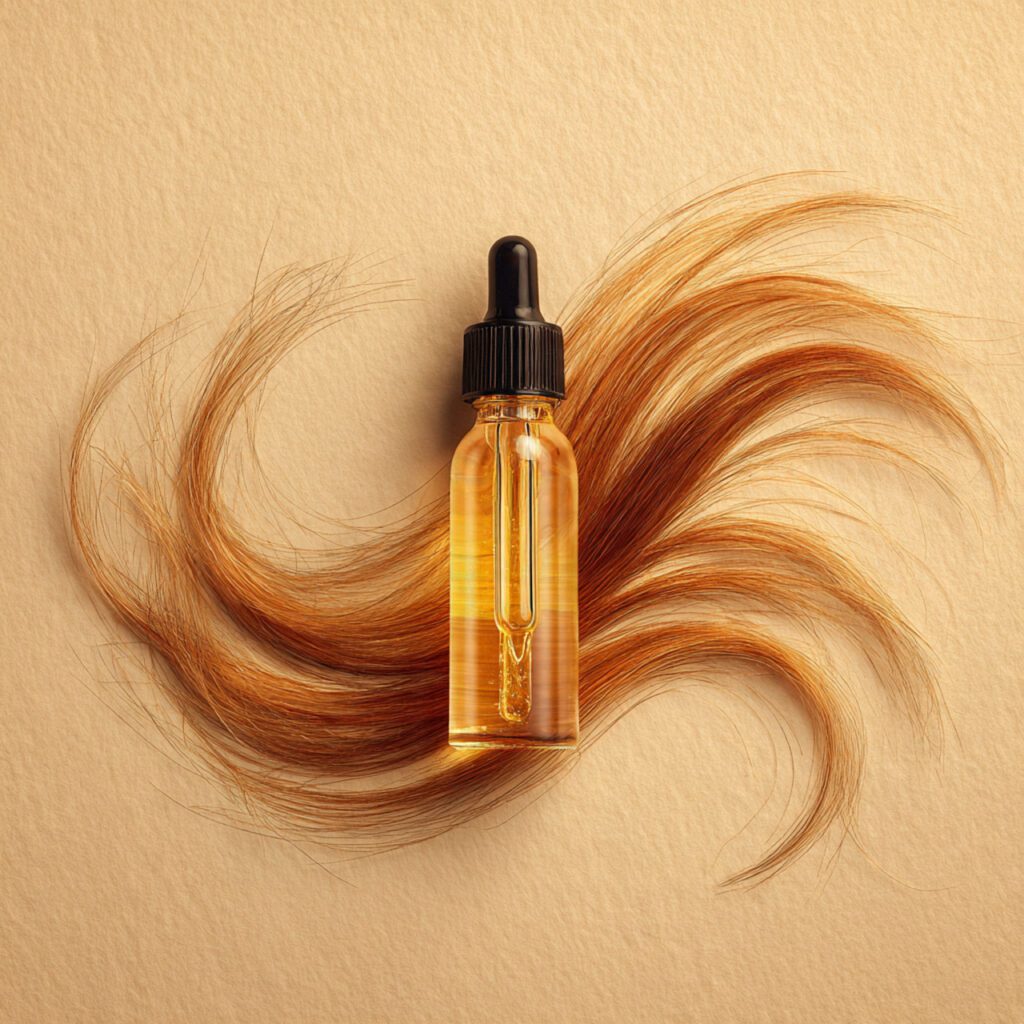 Natural Oils Can Repair All Hair Damage