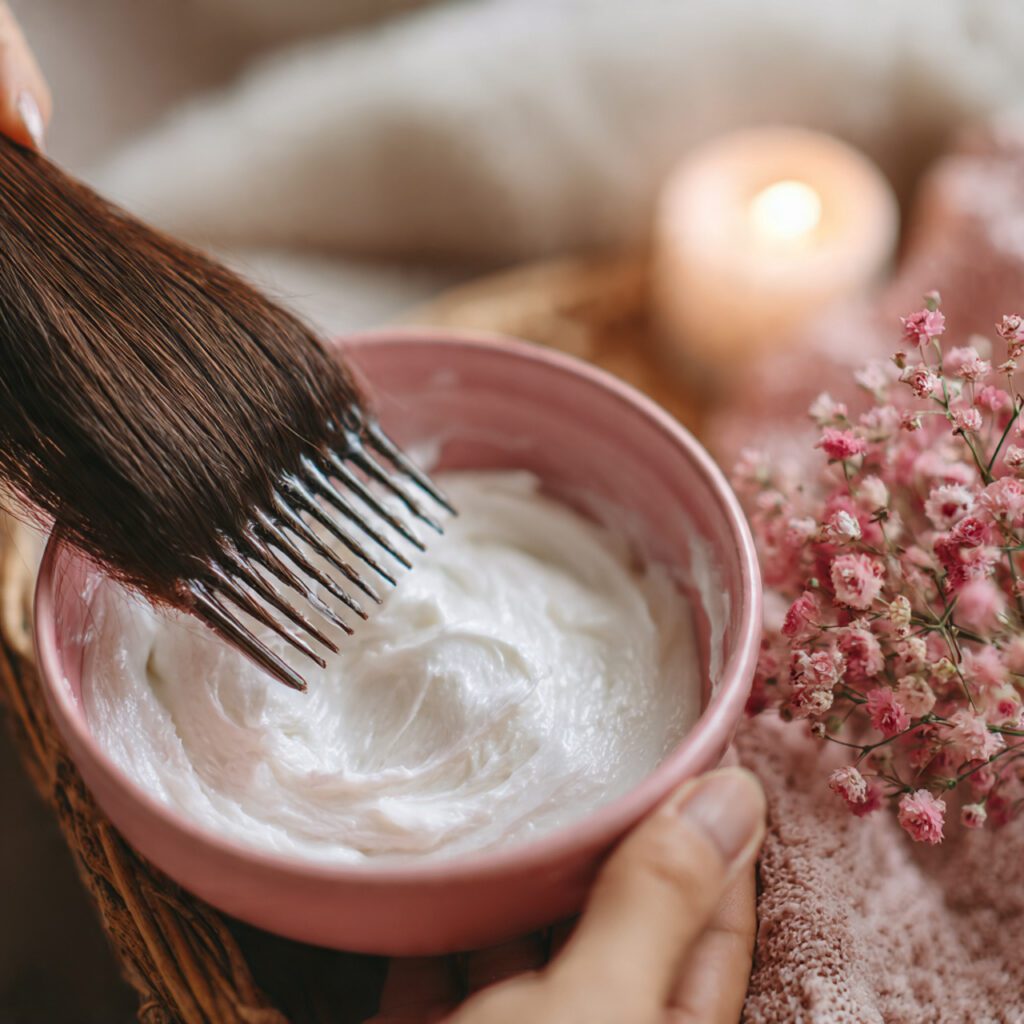 oatmeal_and_milk_paste_in_bowl_gently