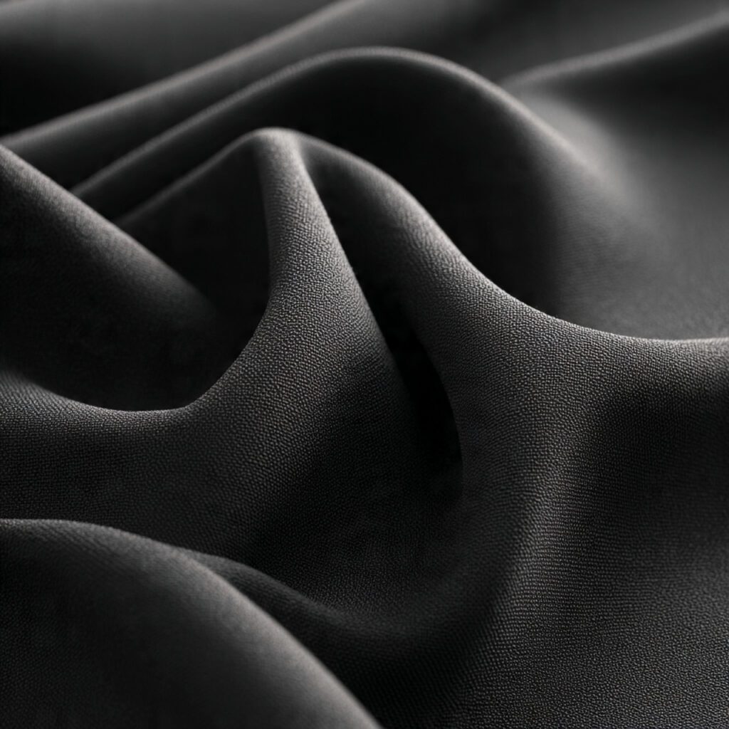 polyester_skirt_fabric_smooth_wrinkle_resistant_finish_structured