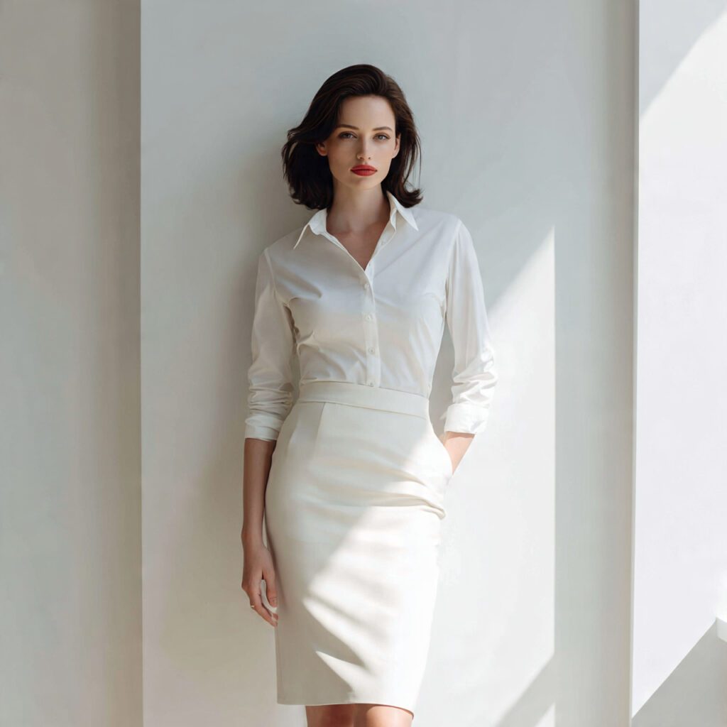 professional_woman_in_a_crisp_white_button_down