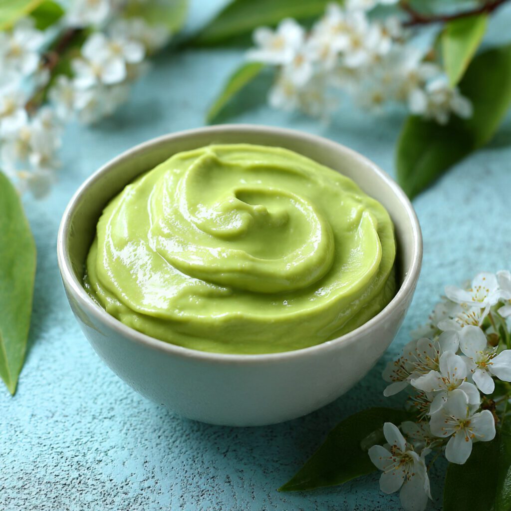ripe_avocado_mashed_with_coconut_milk_in