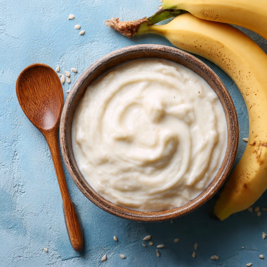 Yogurt and Banana Nourishing Pack