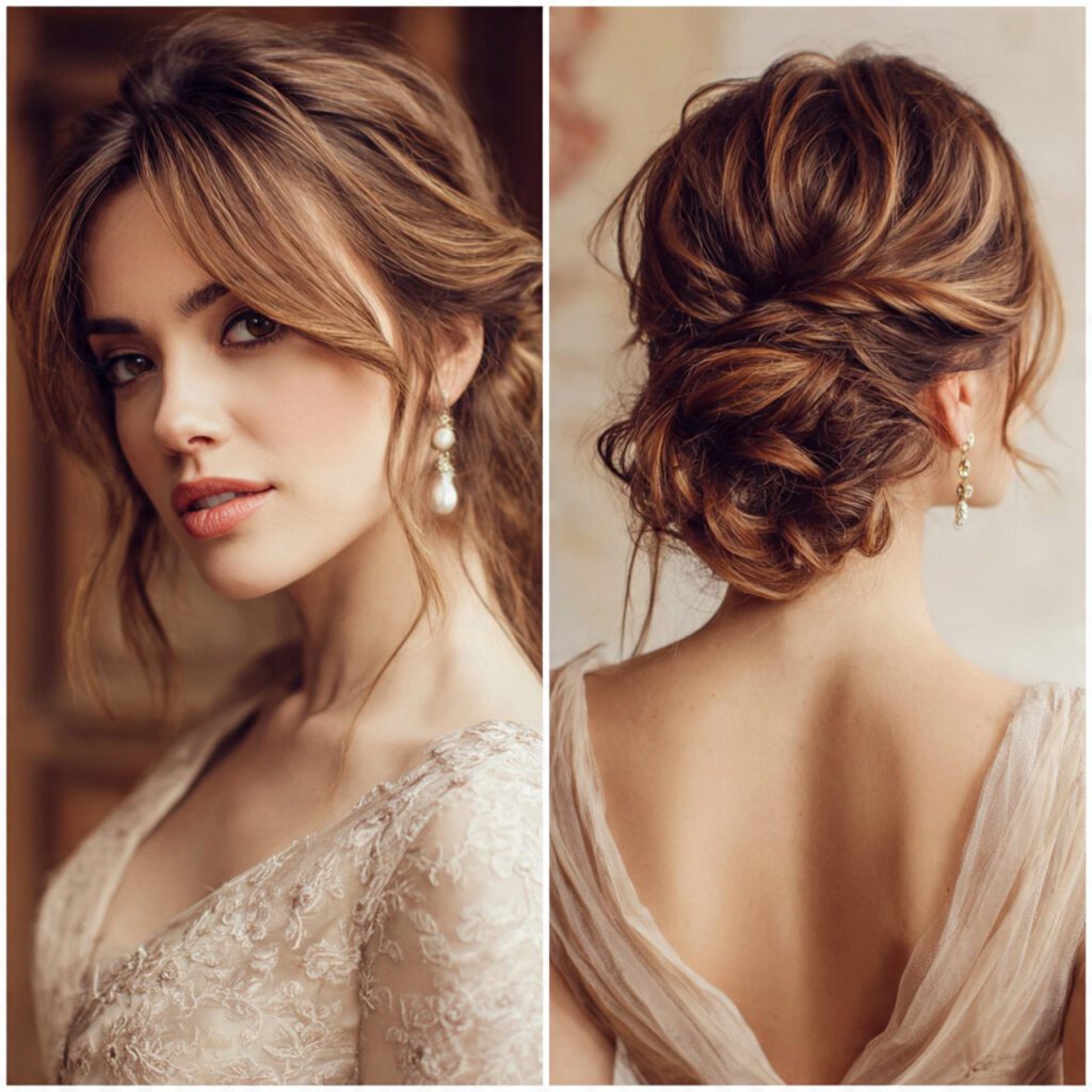 Romantic Low Bun