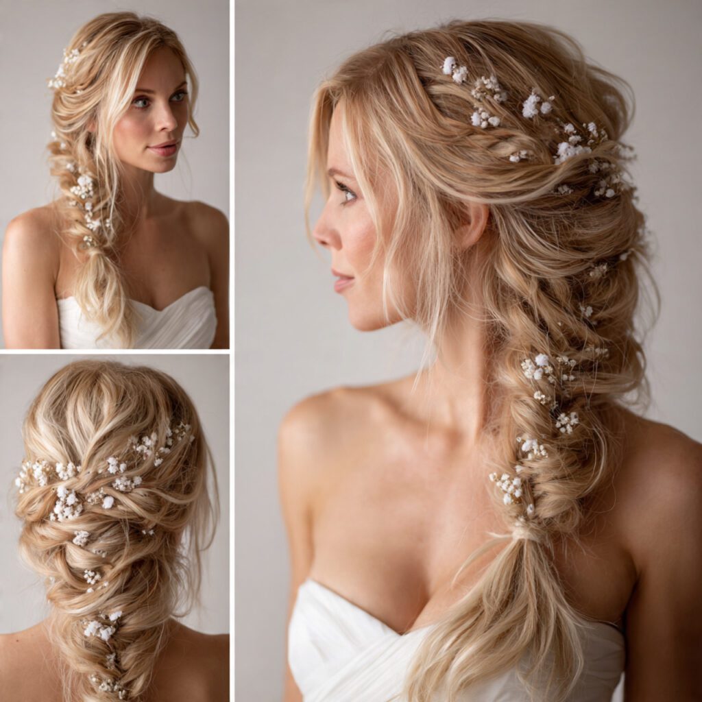 Side Braid for Long Faces