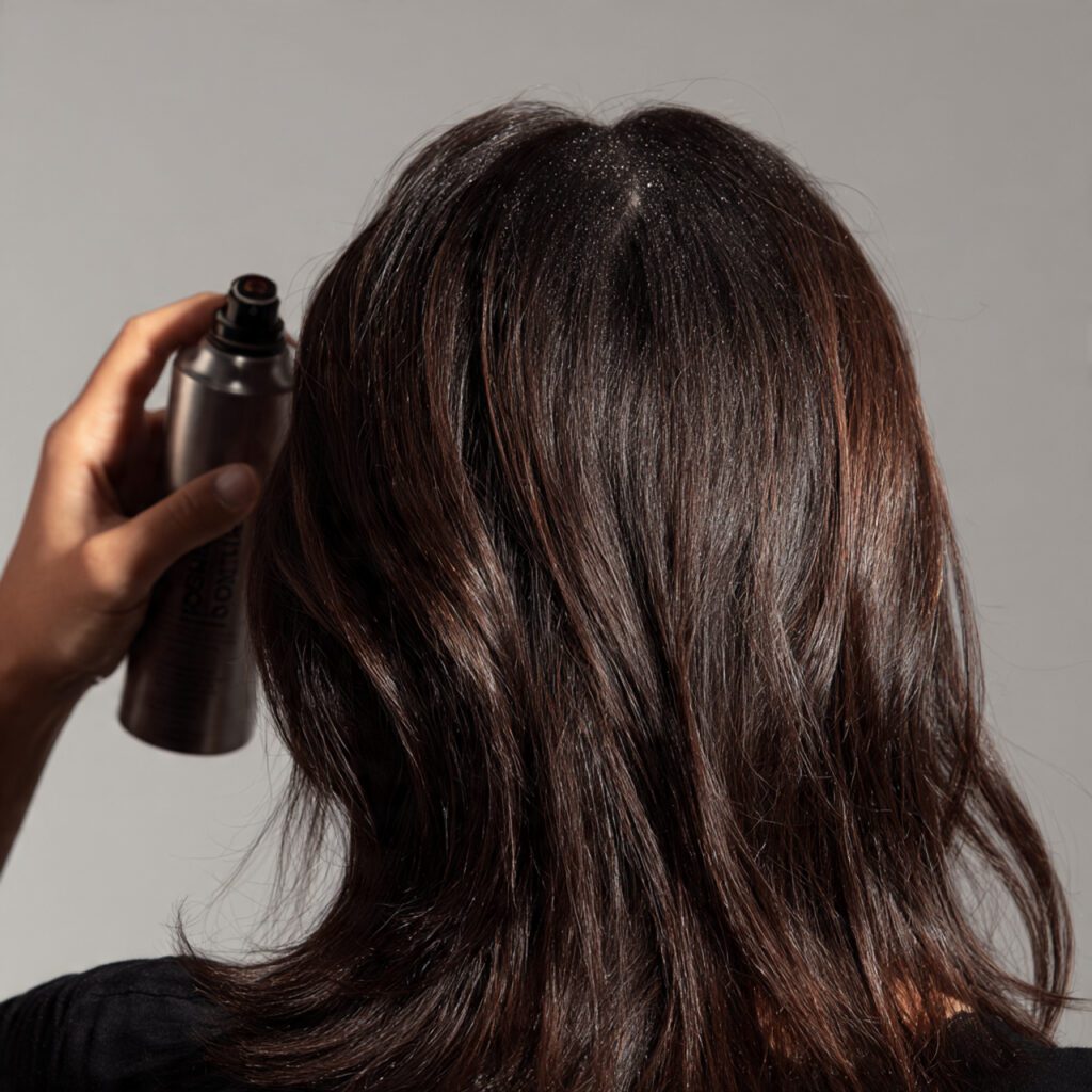 root_lifting_spray_applied_directly_at_the_crown