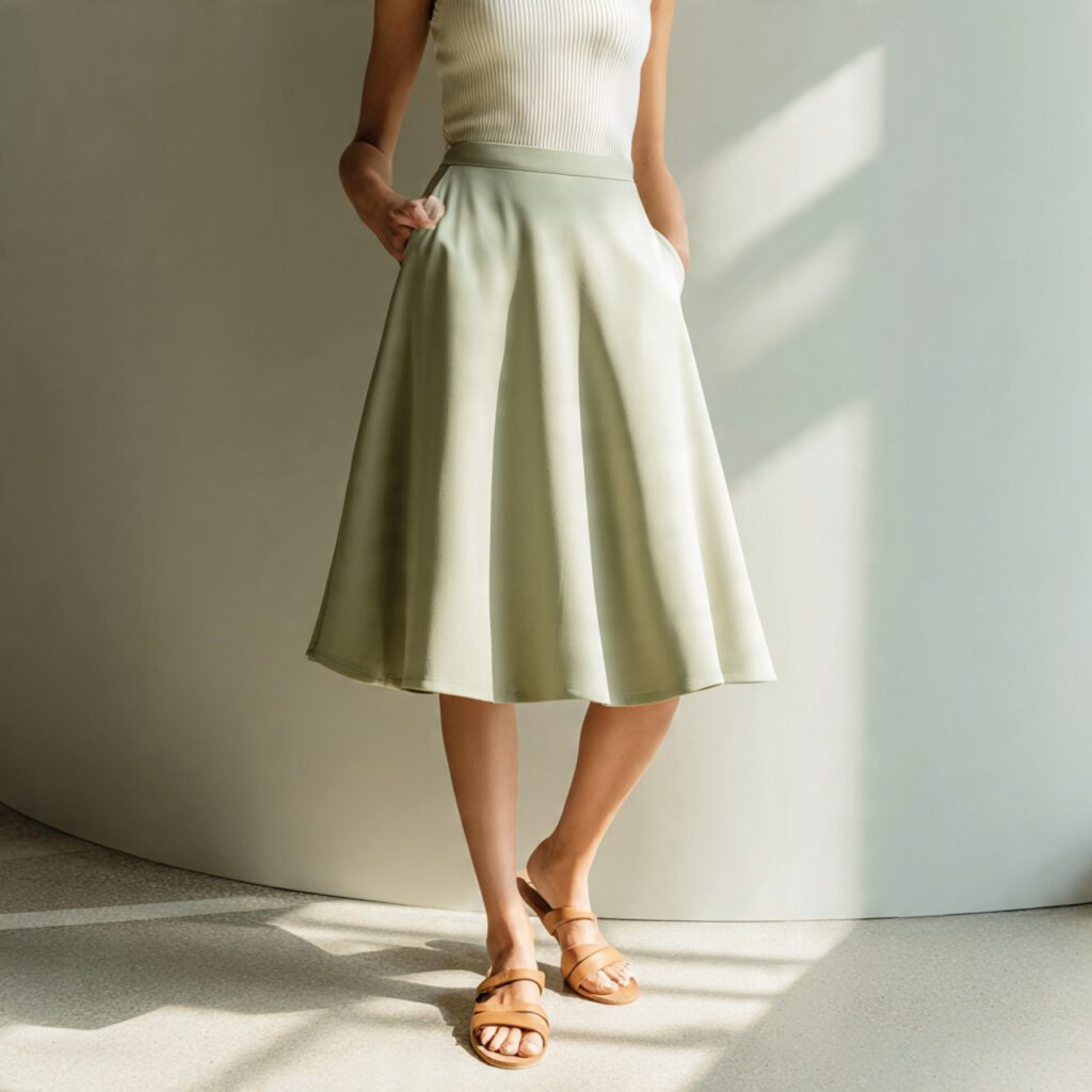sage_green_a_line_skirt_soft_muted_palette_cream