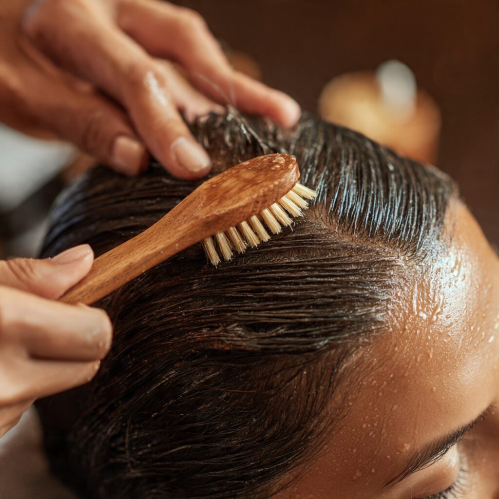 Neglecting Scalp Health