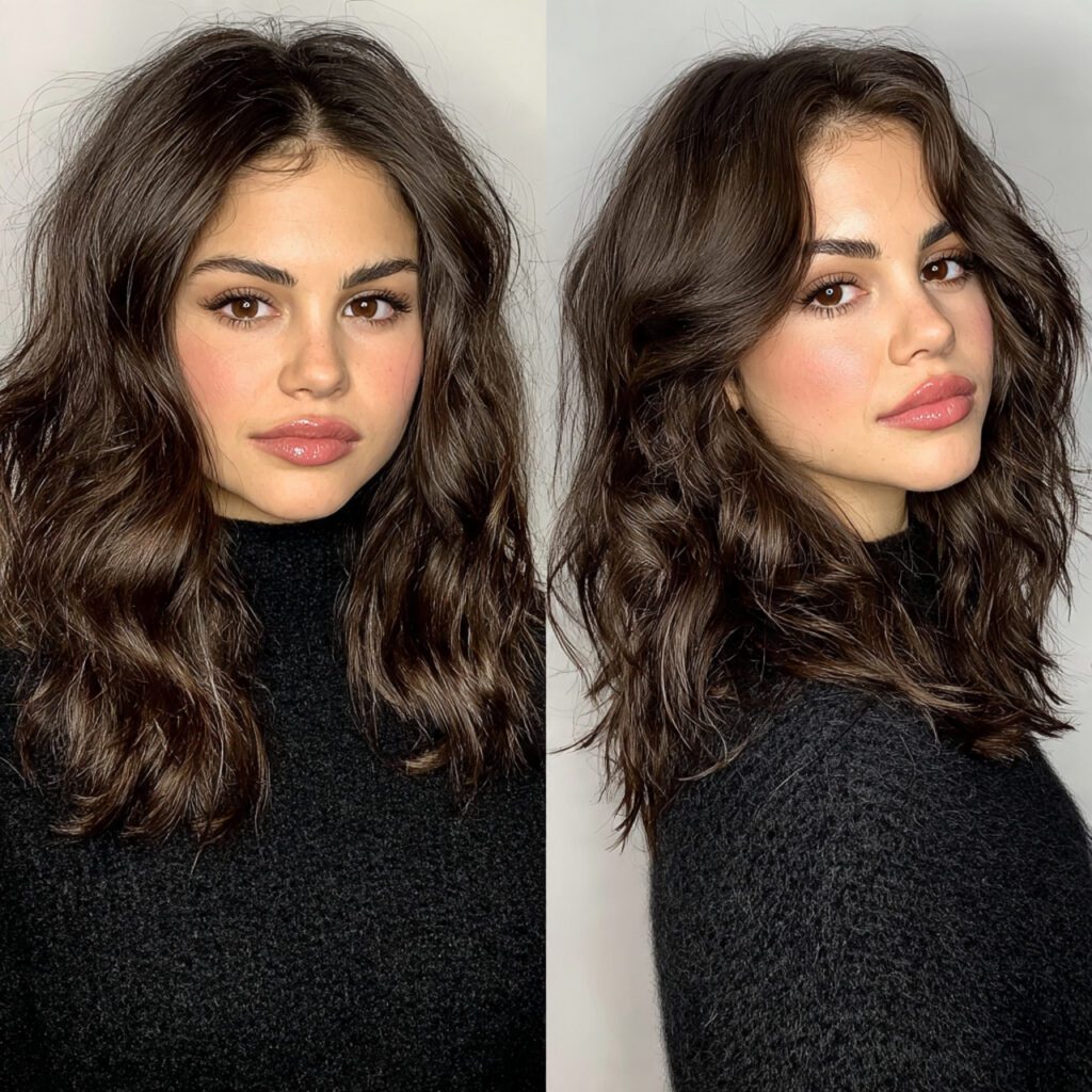 selena_gomez_inspired_wavy_long_bob_voluminous
