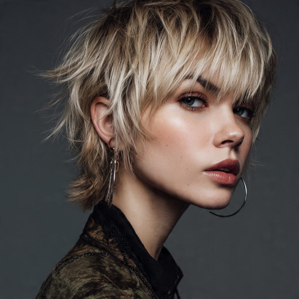 short_shag_haircut_with_choppy_layers_and