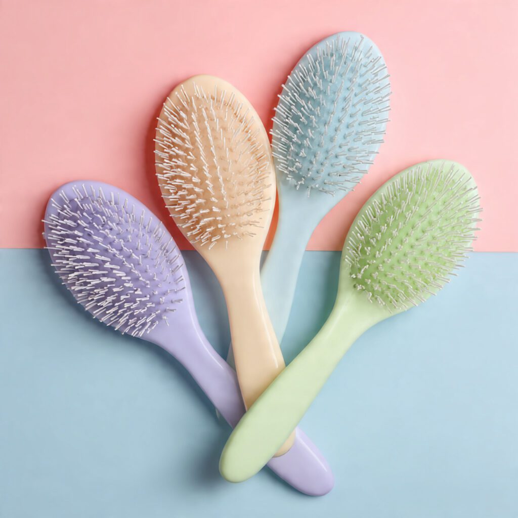 Scalp-Massaging Brush