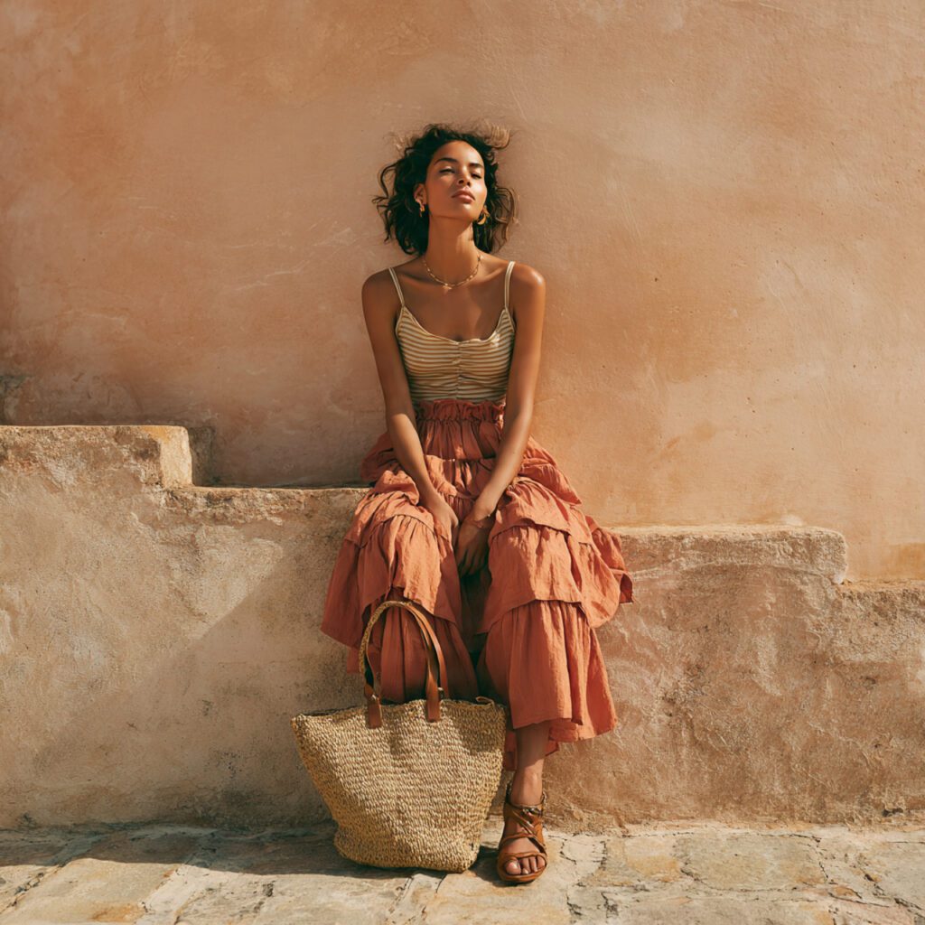 simple_tank_top_with_tiered_ruffle_skirt