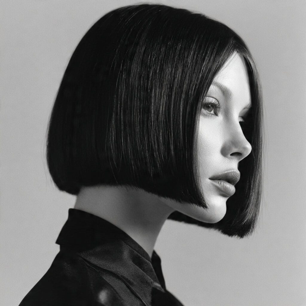 Blunt Cut Bob