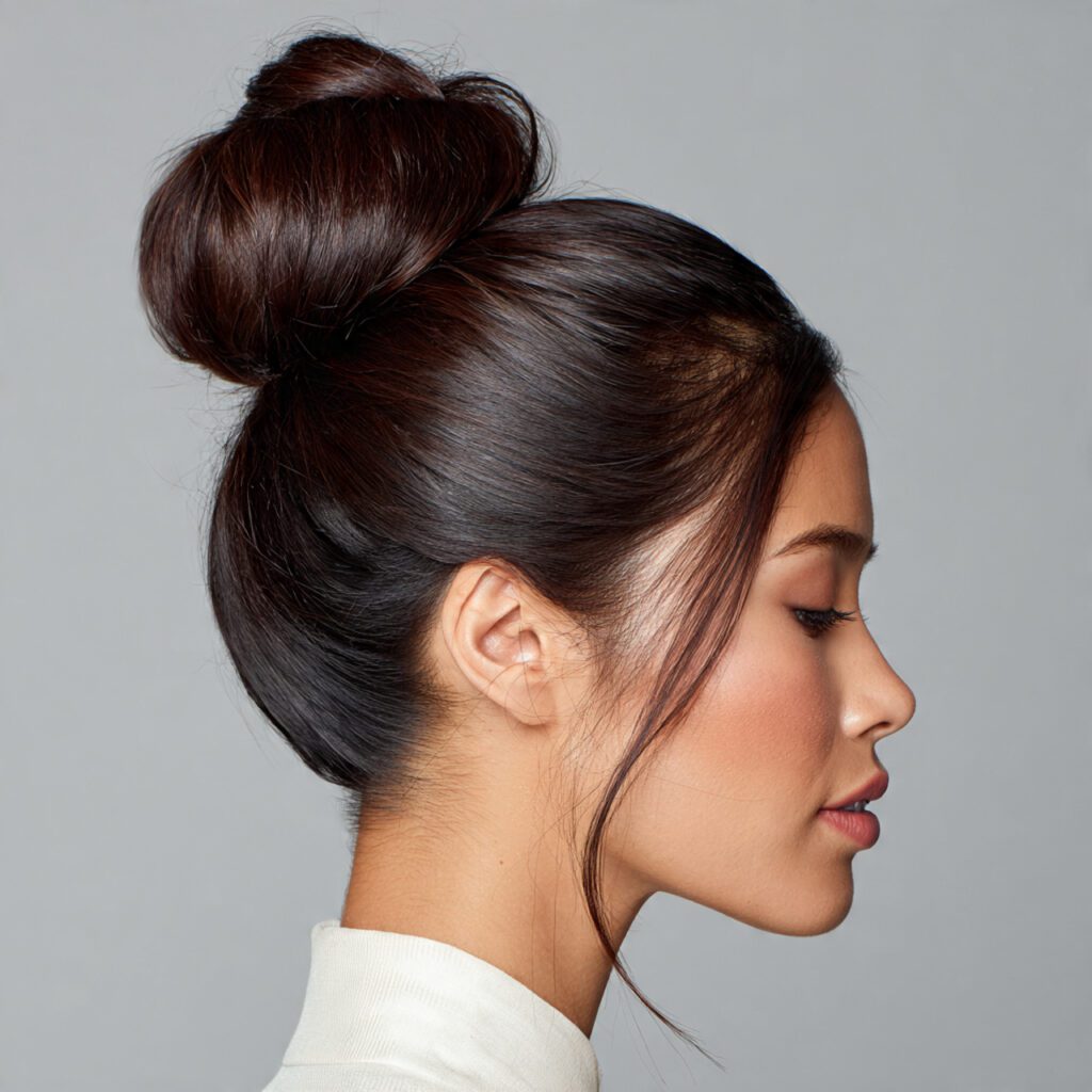 Sleek Top Knot