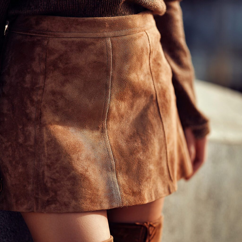 suede_skirt_fabric_close_up_soft_matte_texture