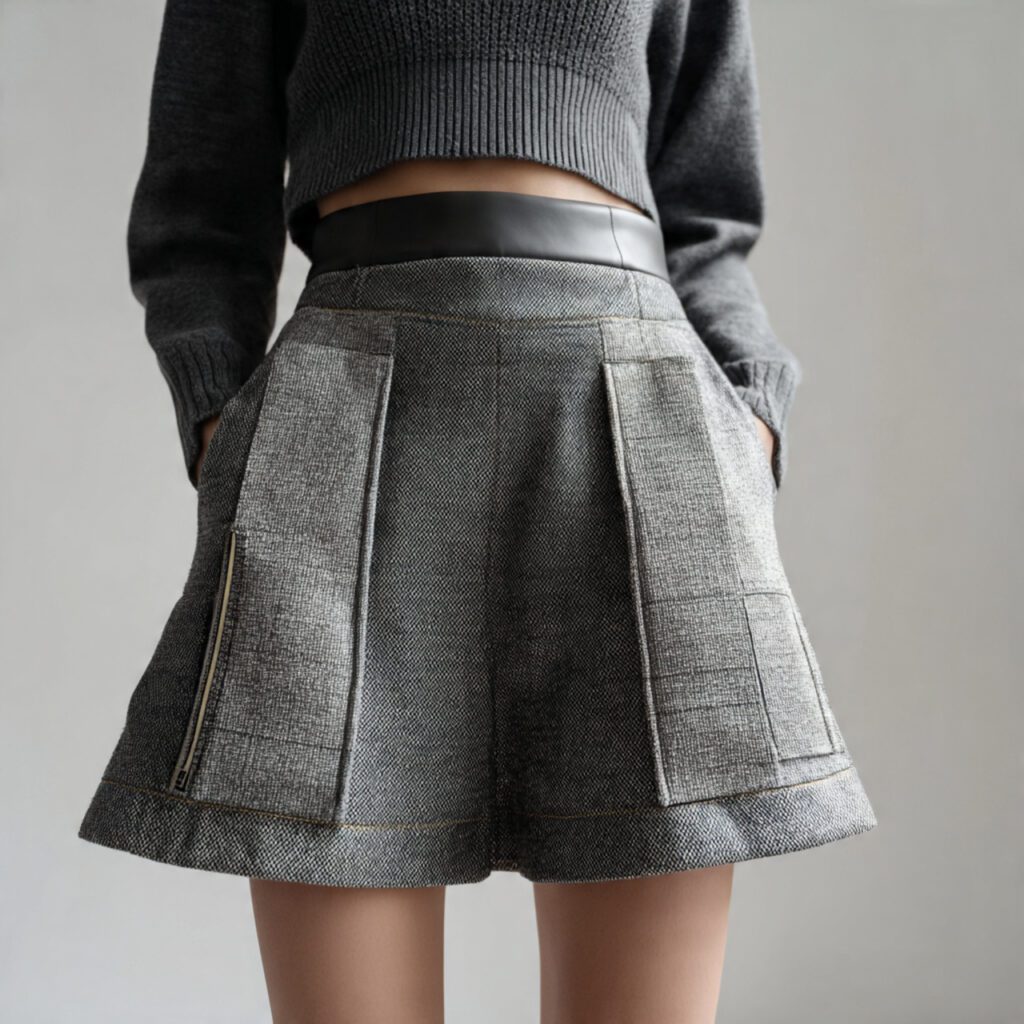 sustainable_fabric_skirt_wool_blend_or_vegan_leather