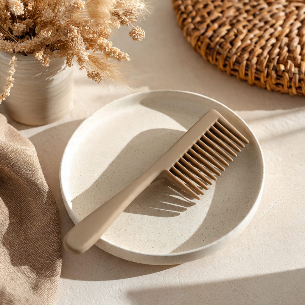 Tangle-Free Detangling Comb Brush