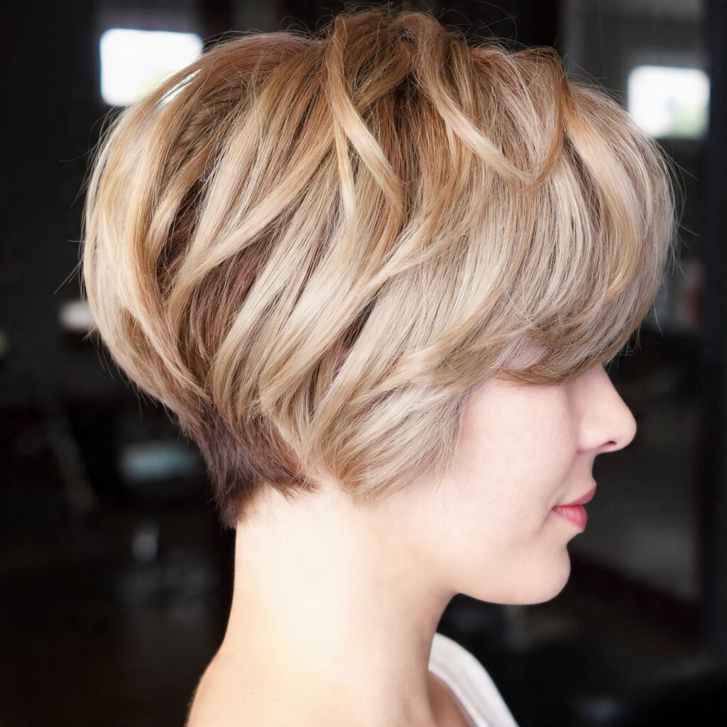 The Textured Bob
