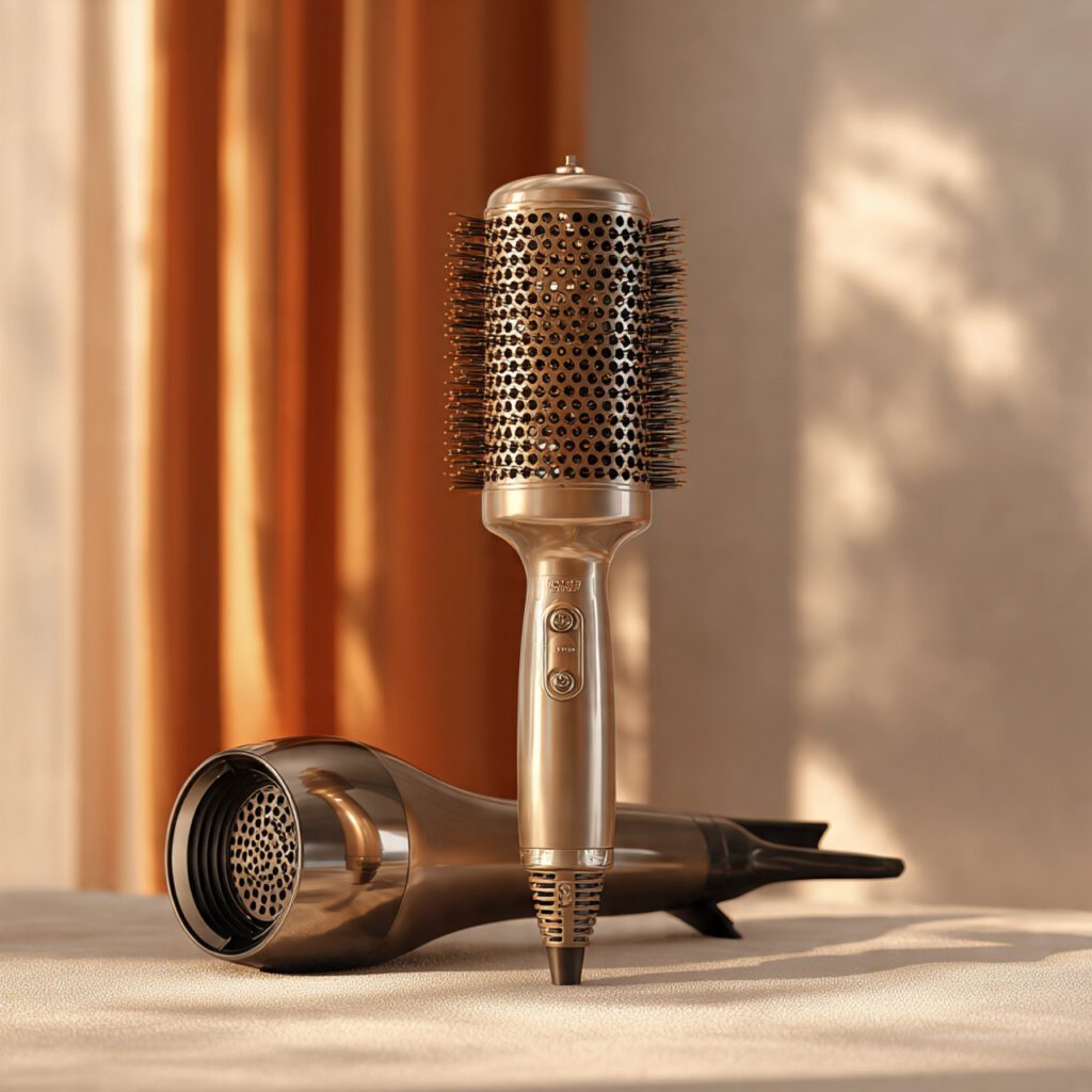 Thermal Round Brush with Ceramic Barrel