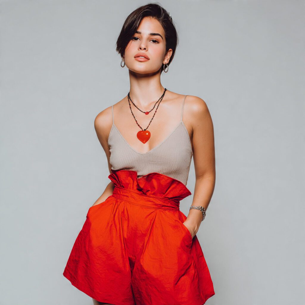 tomato_red_skirt_in_bold_vibrant_tone_paired